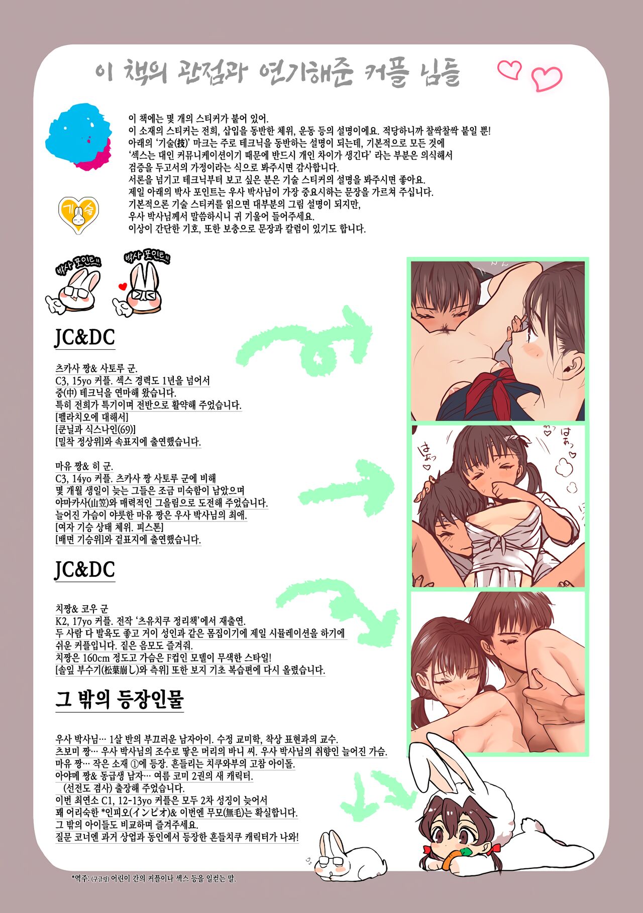 Koubi Tokuhon | 교미 교과서 page 4 full