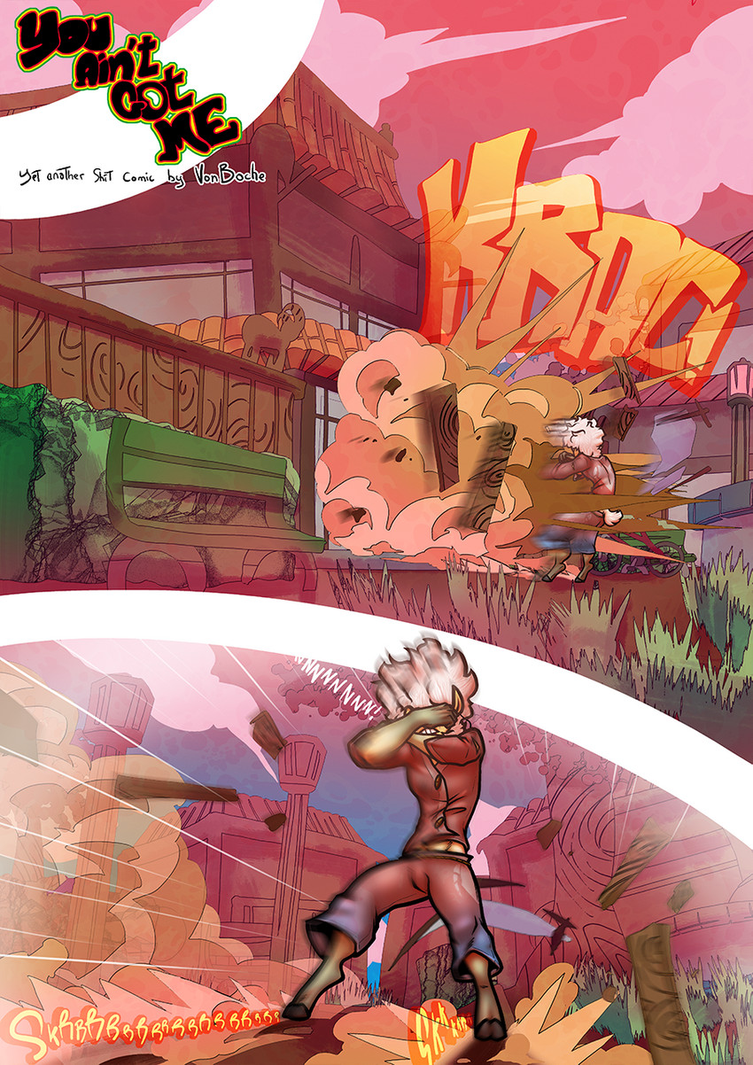 You Ain't Got Me page 1 full