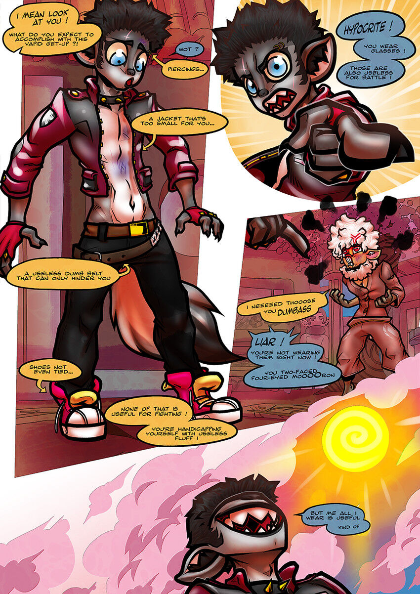 You Ain't Got Me page 6 full