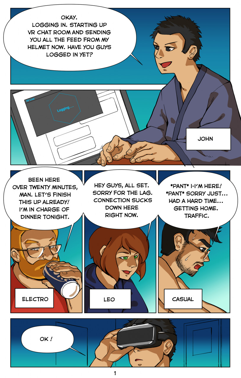Digital Mayhem by Pandarita page 2 full