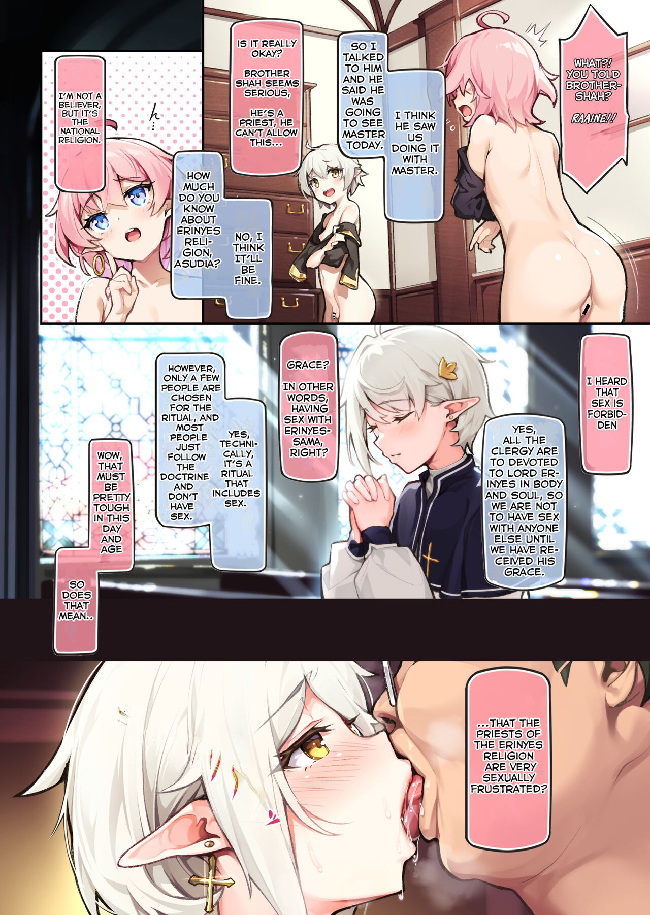 Isekai Junketsu Bishounen Choukyou Nisshi ~Otouto o Mamoru Tame, Seishokusha no Boku ga Shiriana o Sasagemasu~ page 3 full