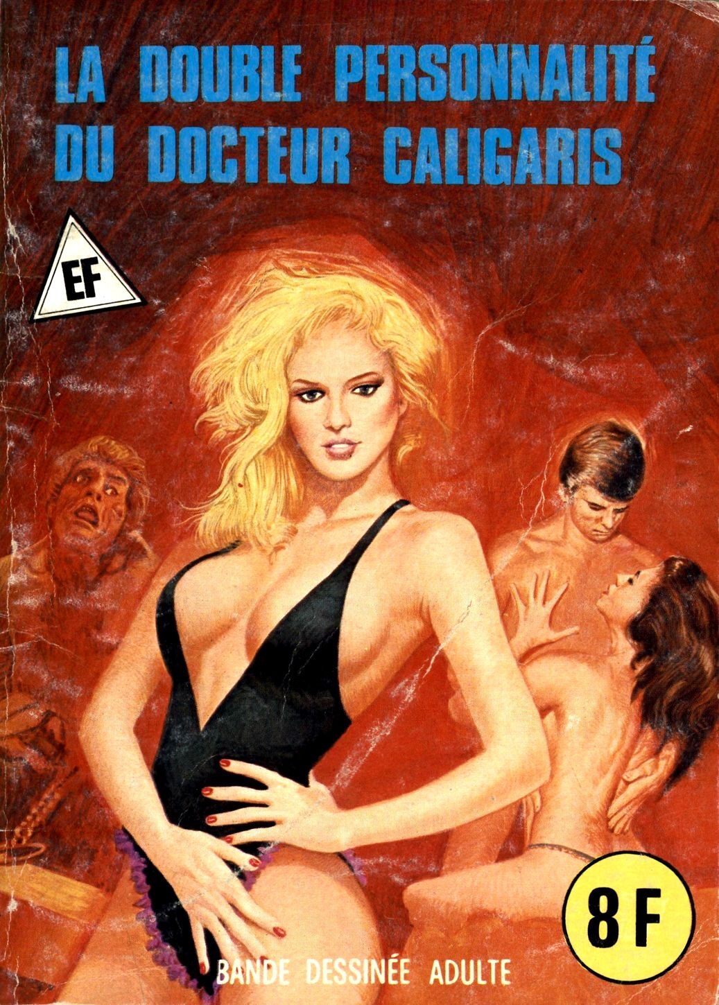 Elvifrance - Hors-serie rouge - 26 - La double personnalité du docteur Caligaris page 1 full