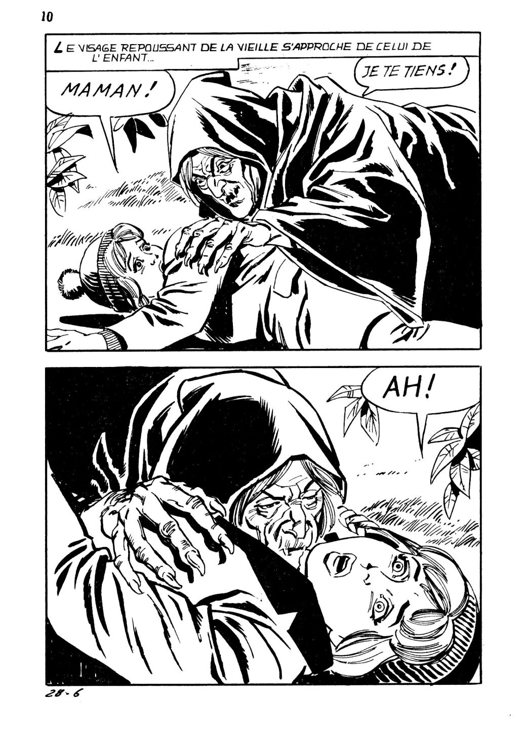 Elvifrance - Hors-serie rouge - 26 - La double personnalité du docteur Caligaris page 10 full