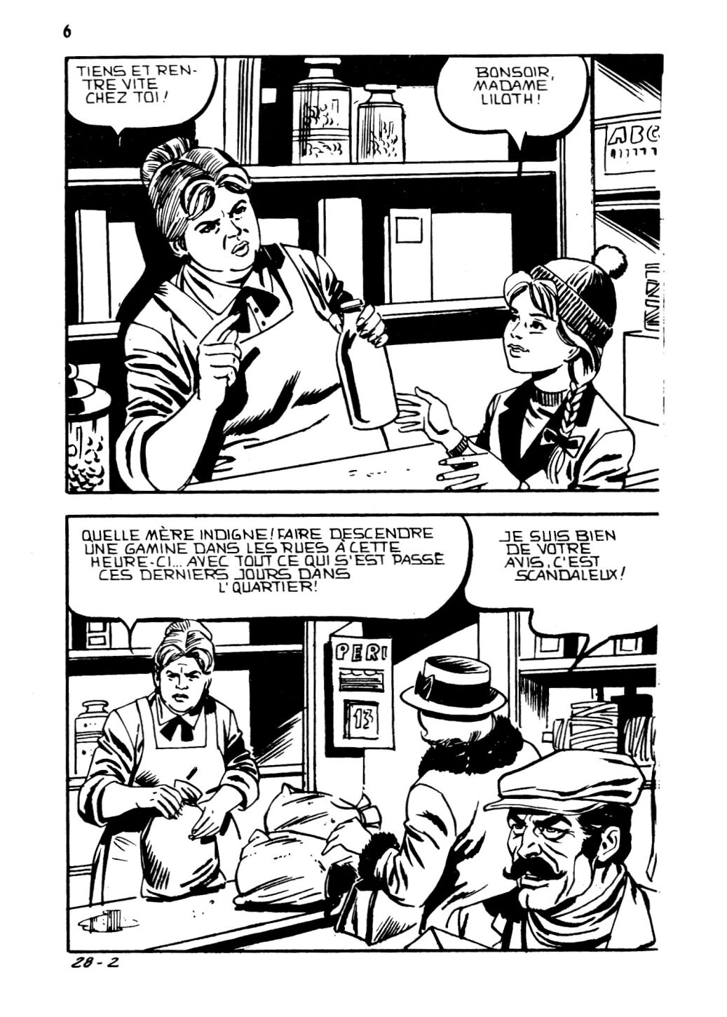 Elvifrance - Hors-serie rouge - 26 - La double personnalité du docteur Caligaris page 6 full