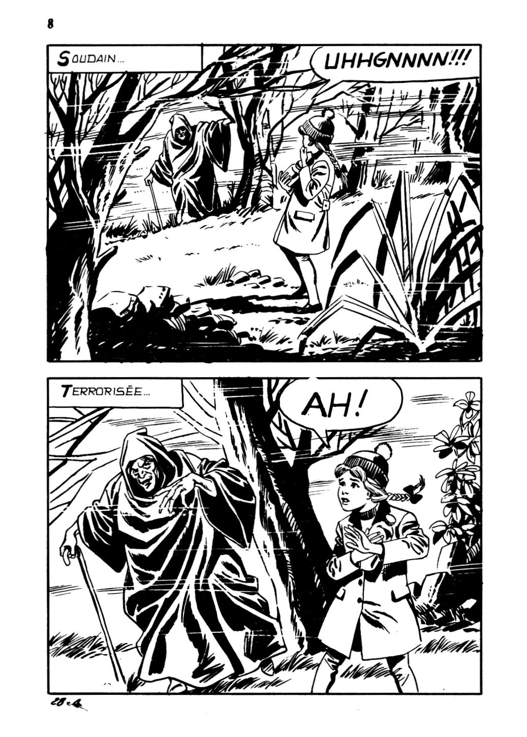 Elvifrance - Hors-serie rouge - 26 - La double personnalité du docteur Caligaris page 8 full