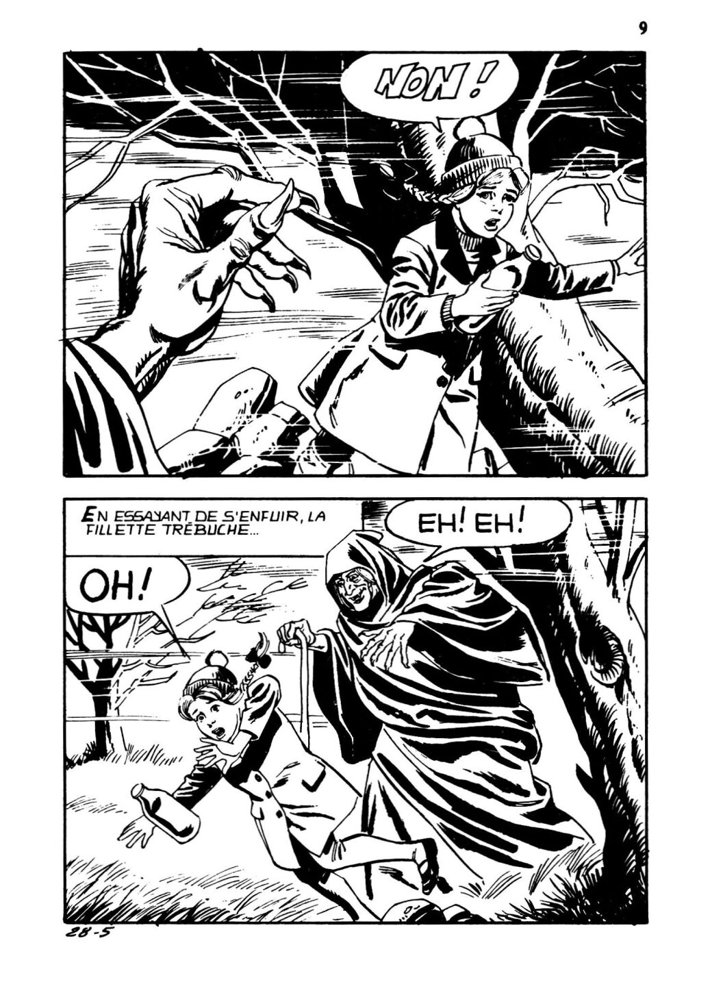 Elvifrance - Hors-serie rouge - 26 - La double personnalité du docteur Caligaris page 9 full