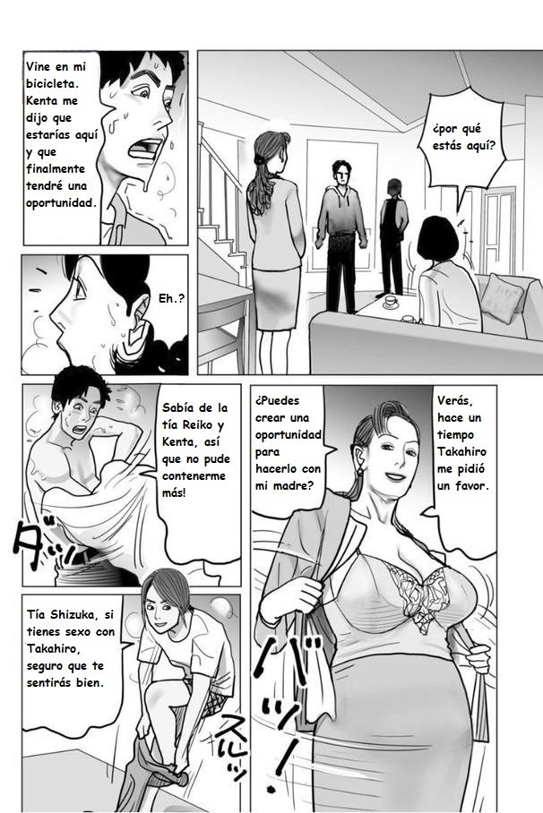 Shimai Moro Tomo Boshi Soukan Keikaku | Relação entre Mãe e Filho page 10 full