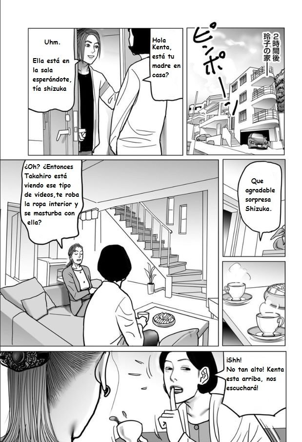 Shimai Moro Tomo Boshi Soukan Keikaku | Relação entre Mãe e Filho page 5 full