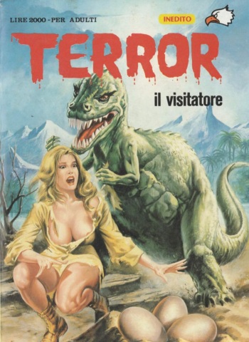 Terror 201 - Le Visiteur cover