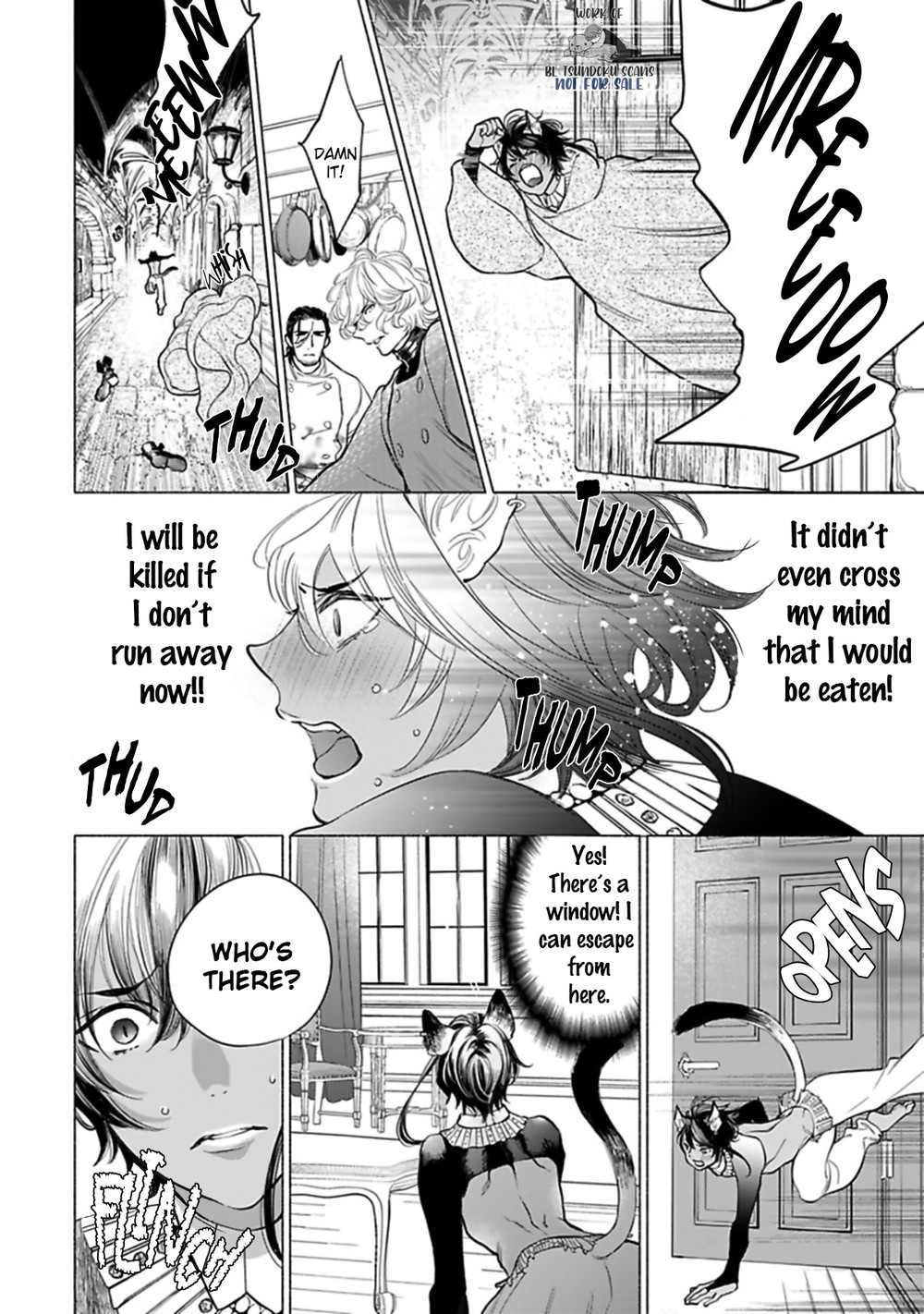 Kemono wa Okumade Nakasaretai page 10 full