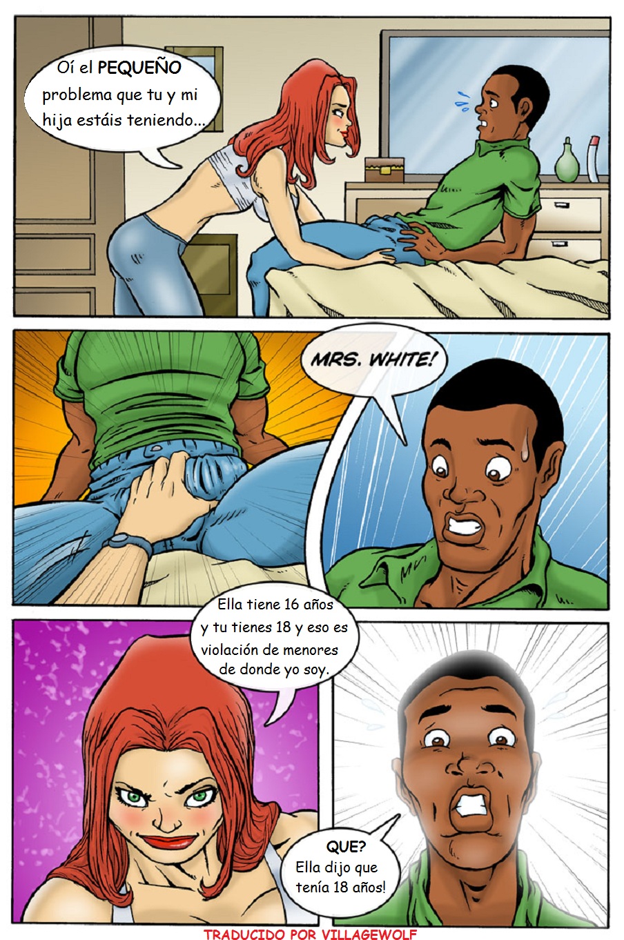 I Hate My Mother  1-2 page 4 full