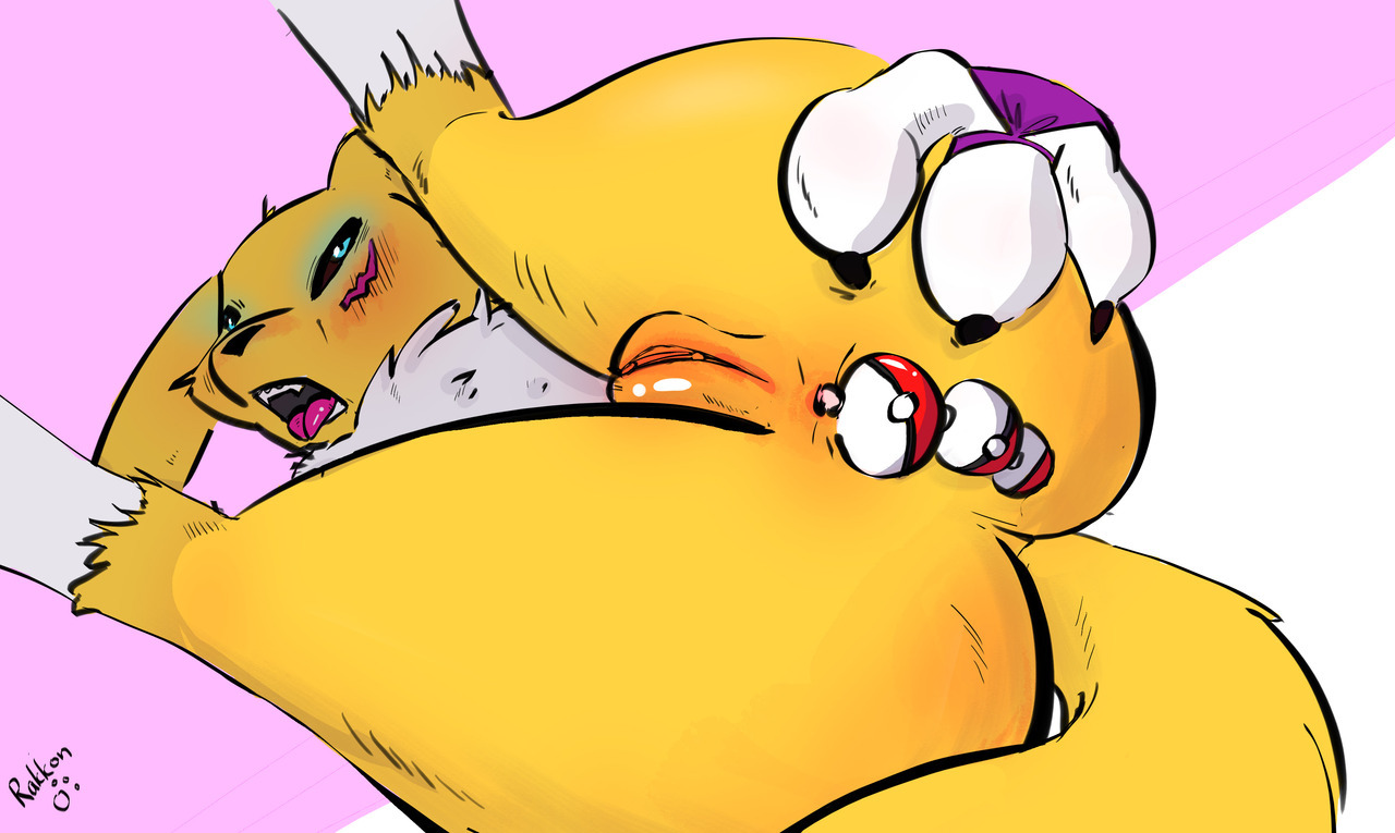 PokéBalls used as Sex Toys page 4 full