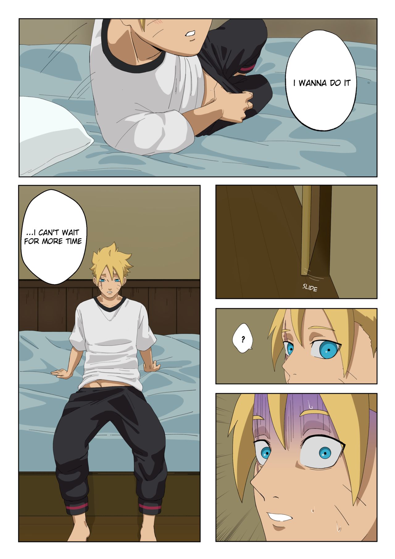Boruto: The Way of Pervert Ninja page 2 full
