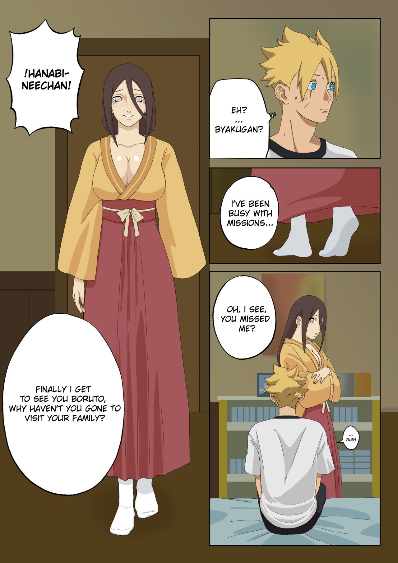 Boruto: The Way of Pervert Ninja page 4 full