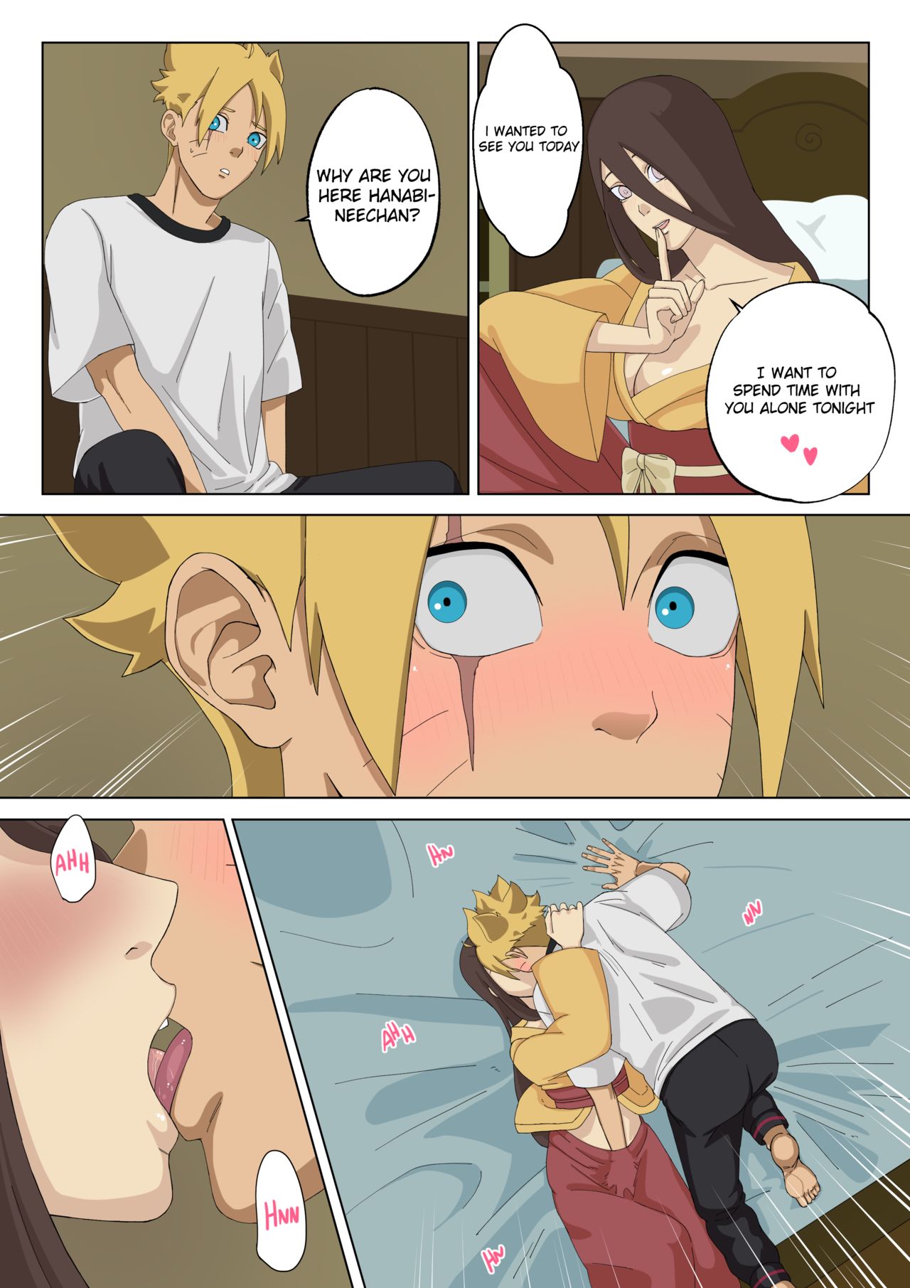 Boruto: The Way of Pervert Ninja page 5 full