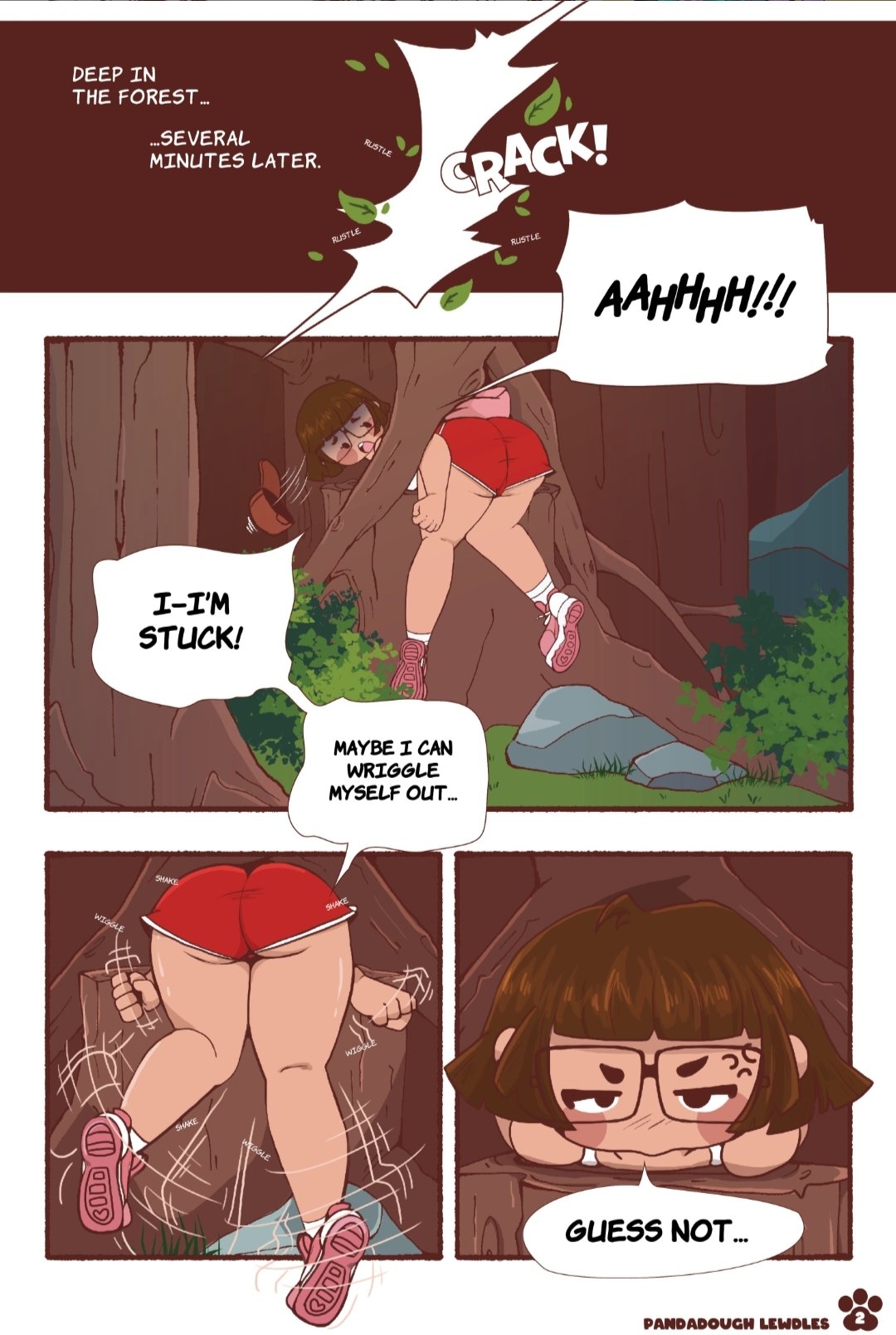 On The Beastly Trail page 3 full