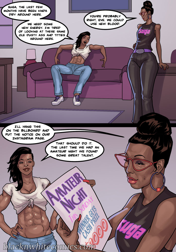 Chocolate City: Suga Trap page 3 full