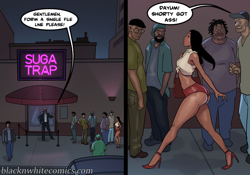 Chocolate City: Suga Trap page 6 full