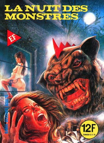 Incube 080 - La nuit des monstres cover