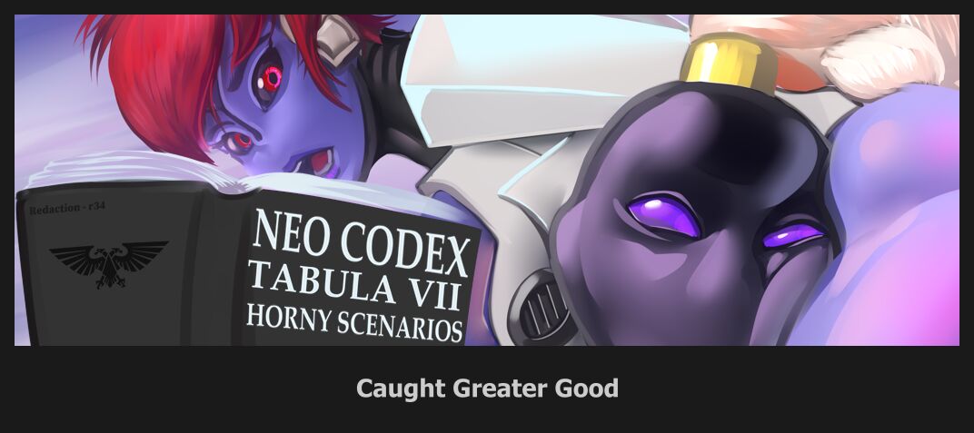 Caught Greater Good page 1 full