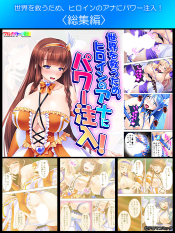 Sekai wo Sukuu tame, Heroine no Ana ni Power Chuunyuu! Soushuuhen cover