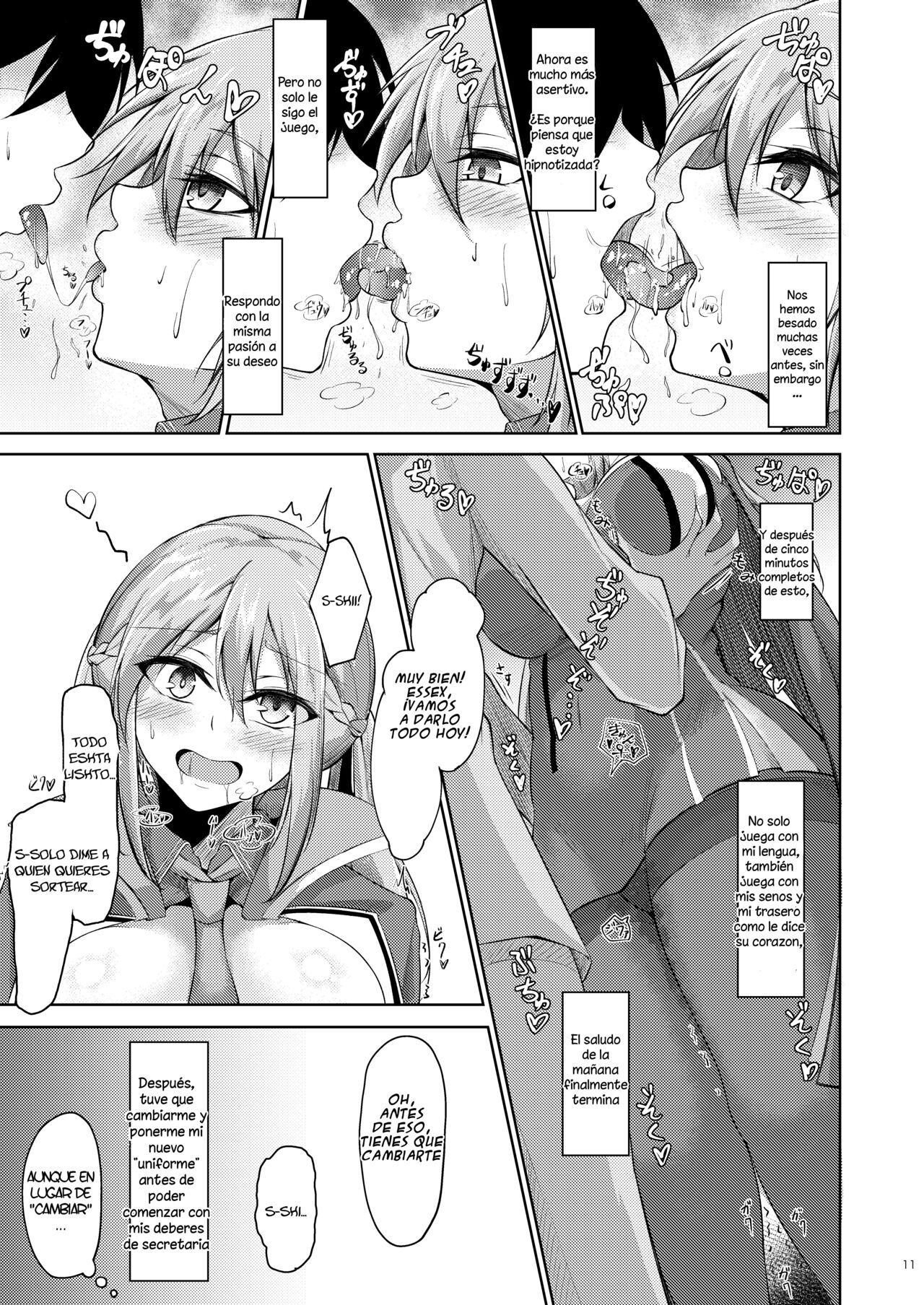 Essex to Akarui Saimin Seikatsu | Una vida de hipnosis alegre con Essex page 10 full