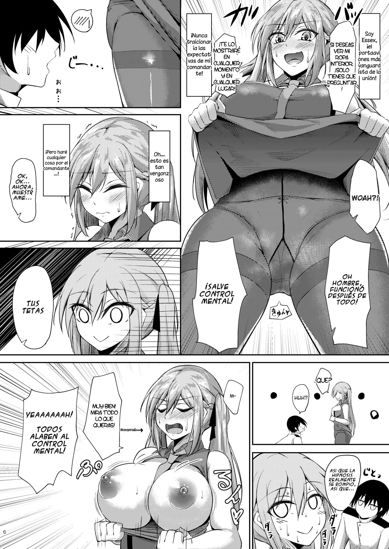 Essex to Akarui Saimin Seikatsu | Una vida de hipnosis alegre con Essex page 5 full
