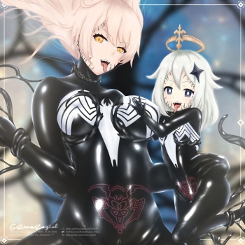 Unknown God &amp; Paimon【Venom】 cover