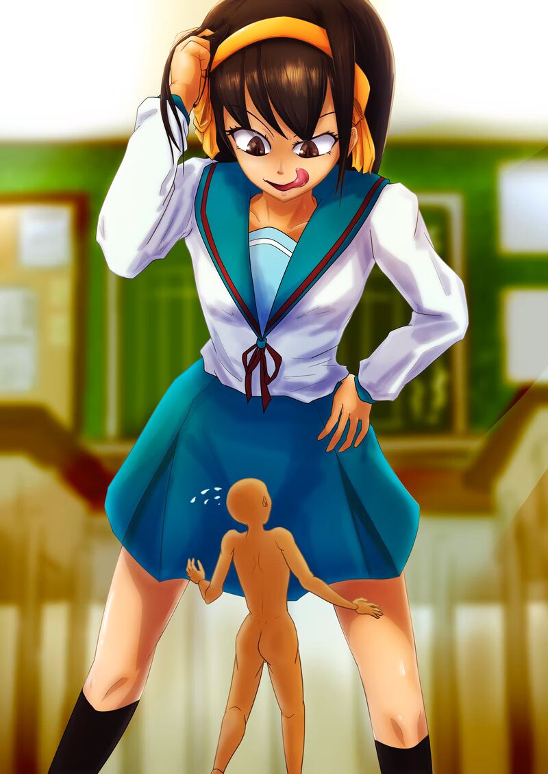 Haruhi Vore page 1 full