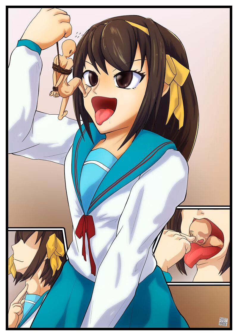 Haruhi Vore page 2 full