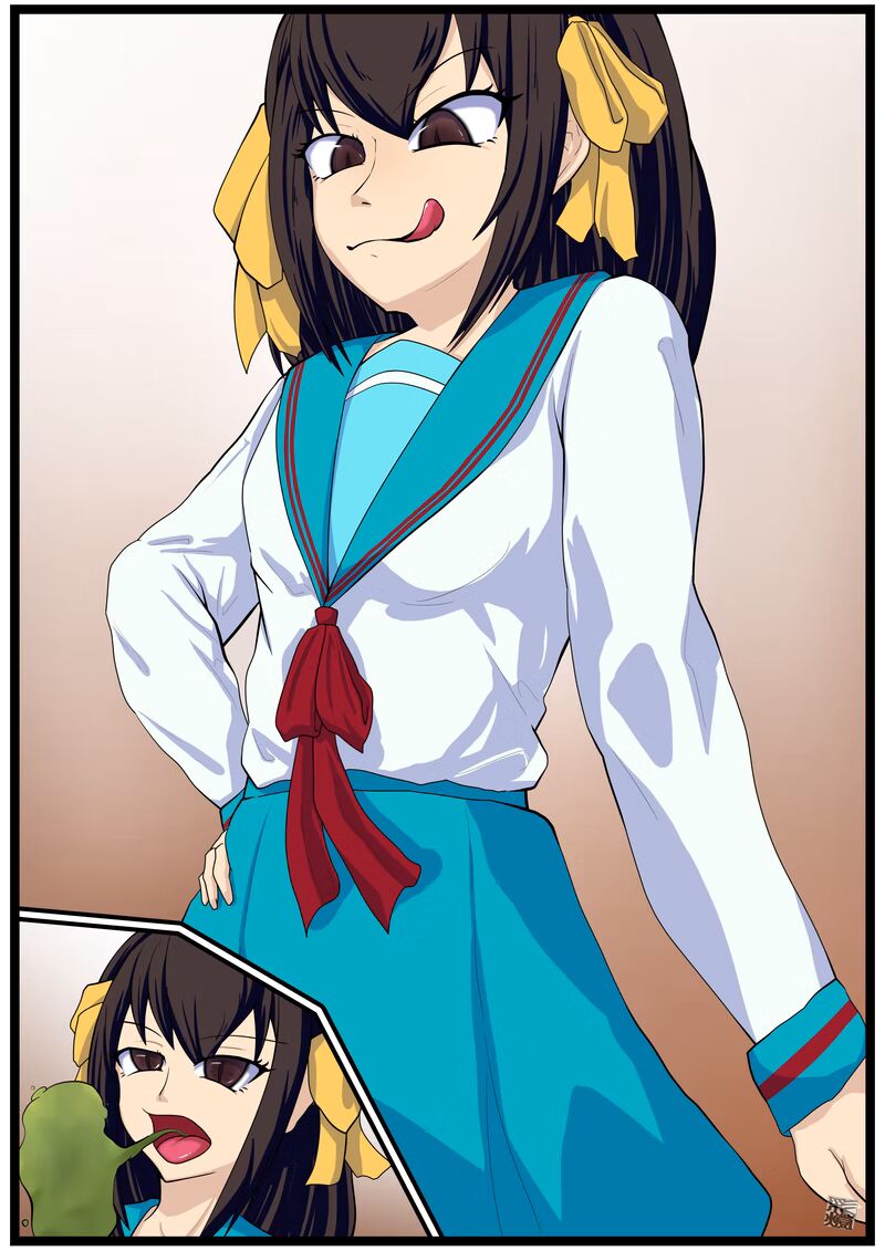 Haruhi Vore page 3 full