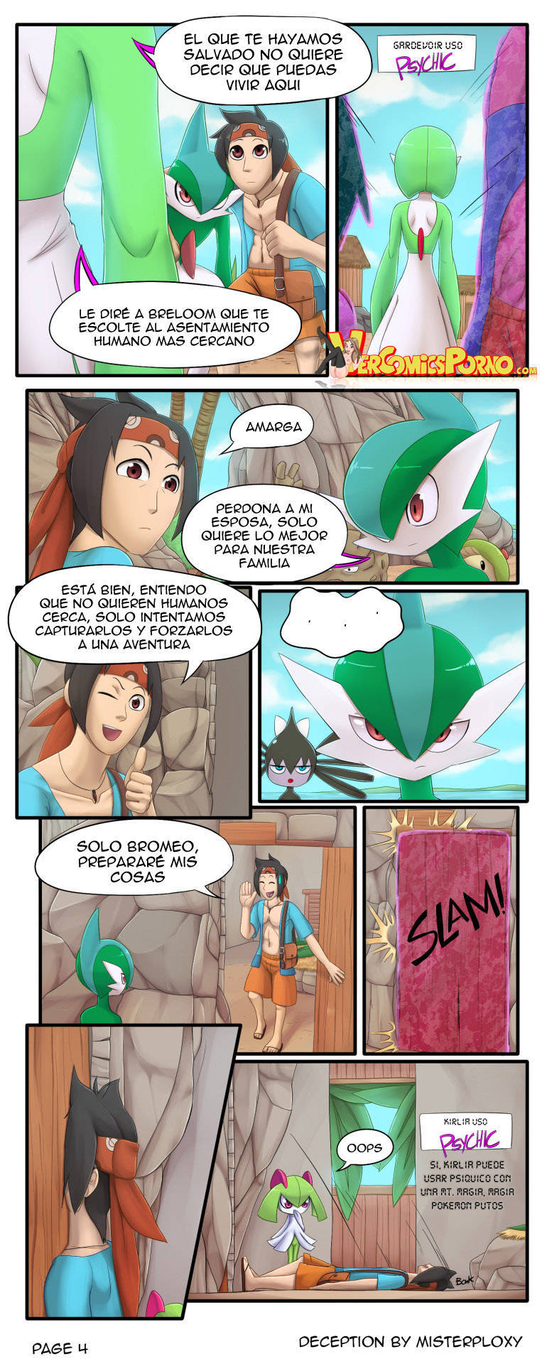 Deception page 4 full