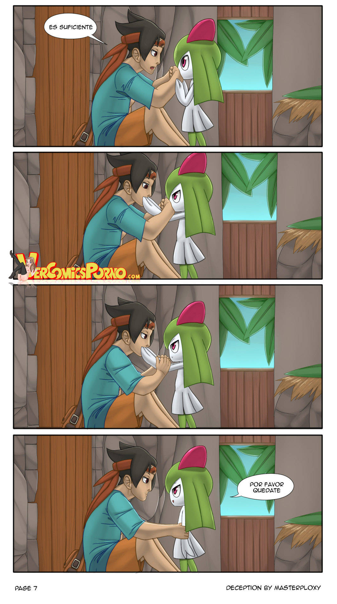 Deception page 8 full