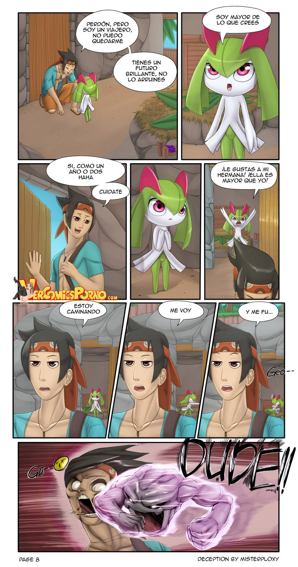 Deception page 9 full