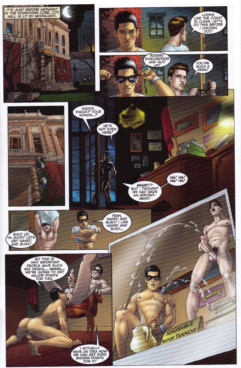 The Initiation page 10 full