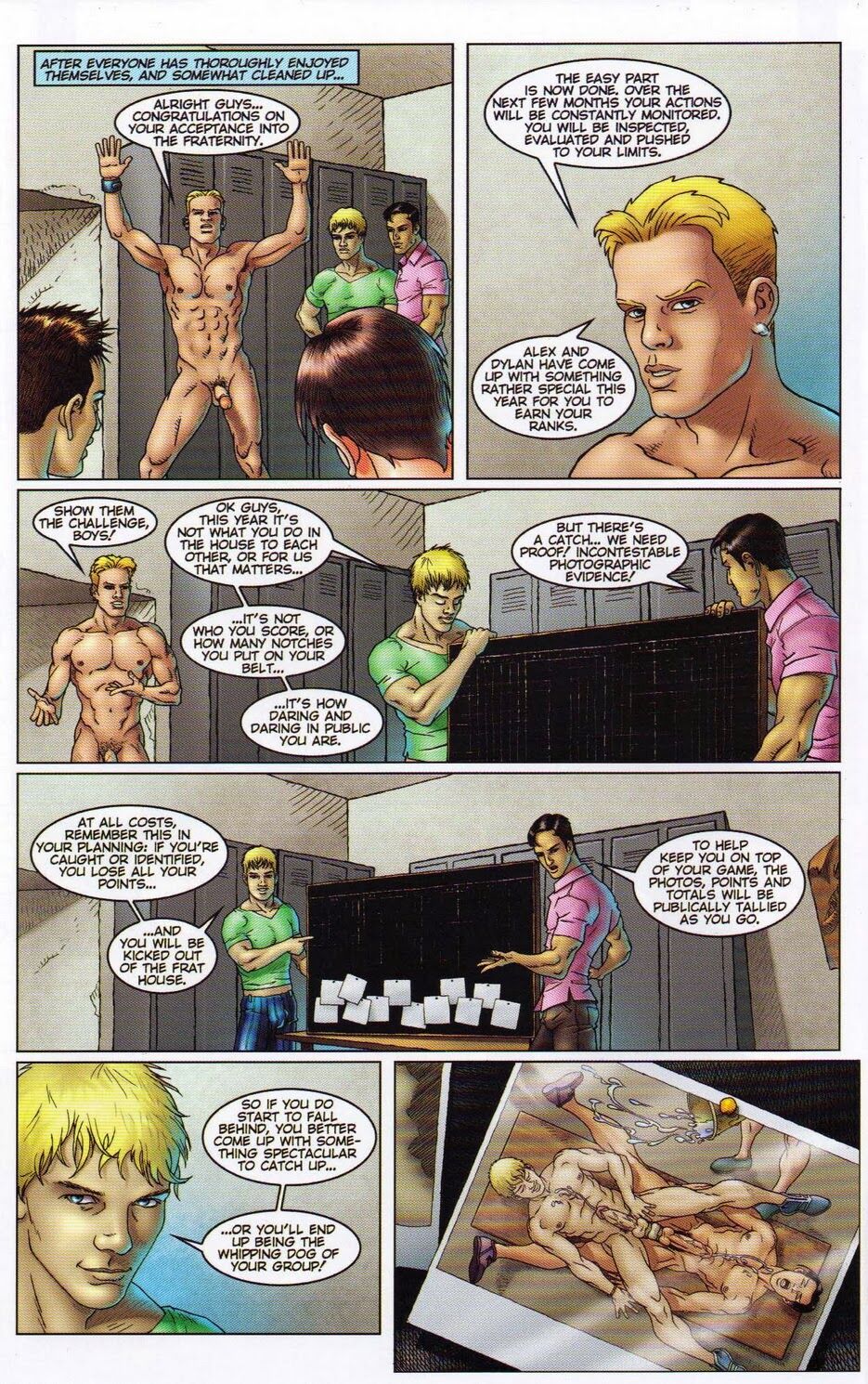 The Initiation page 3 full