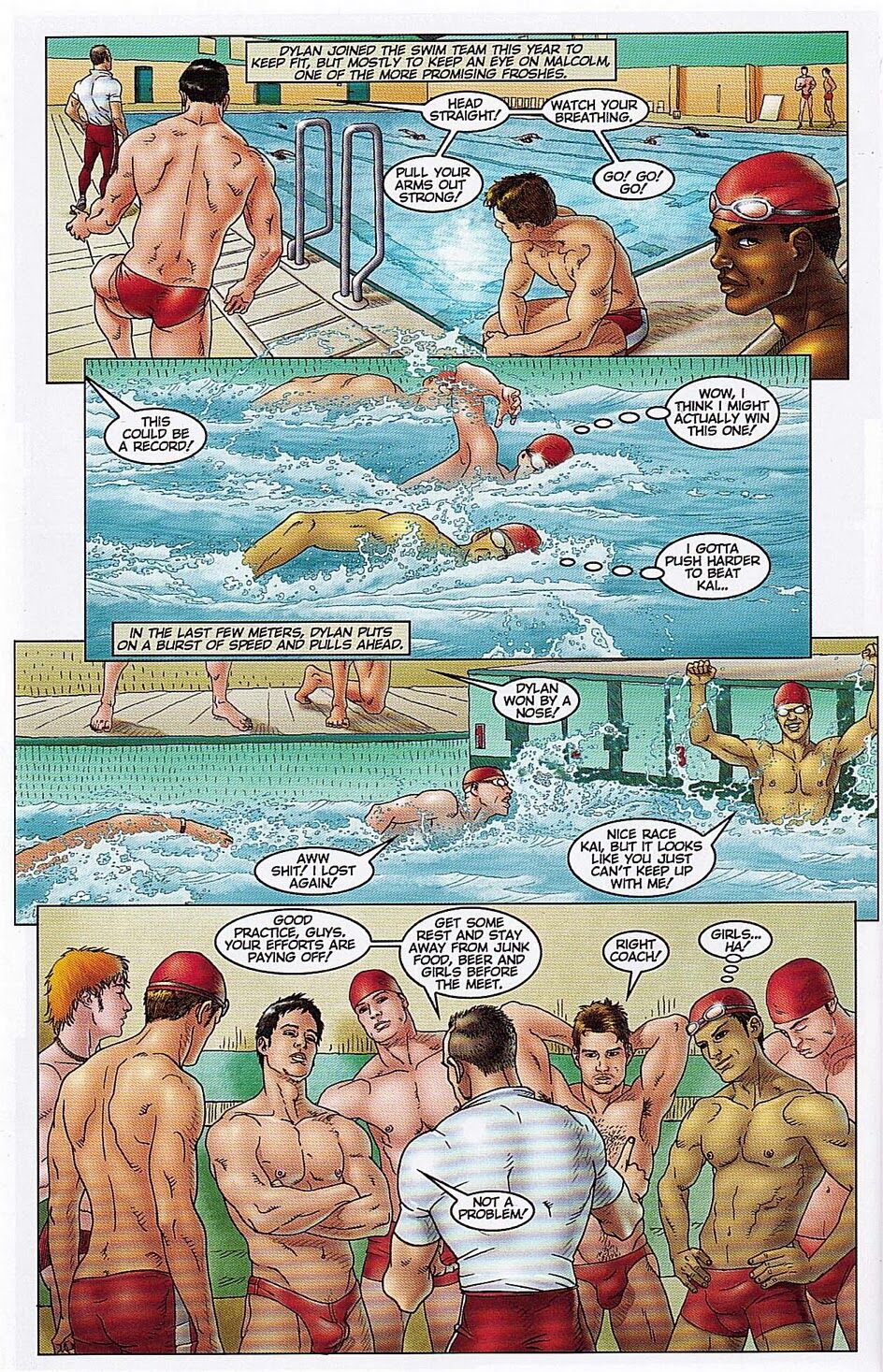 The Initiation page 5 full