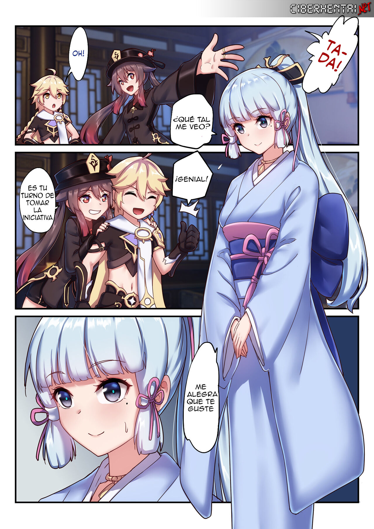 The Traveler's Wives Hu tao &amp; Kamisato Ayaka page 2 full