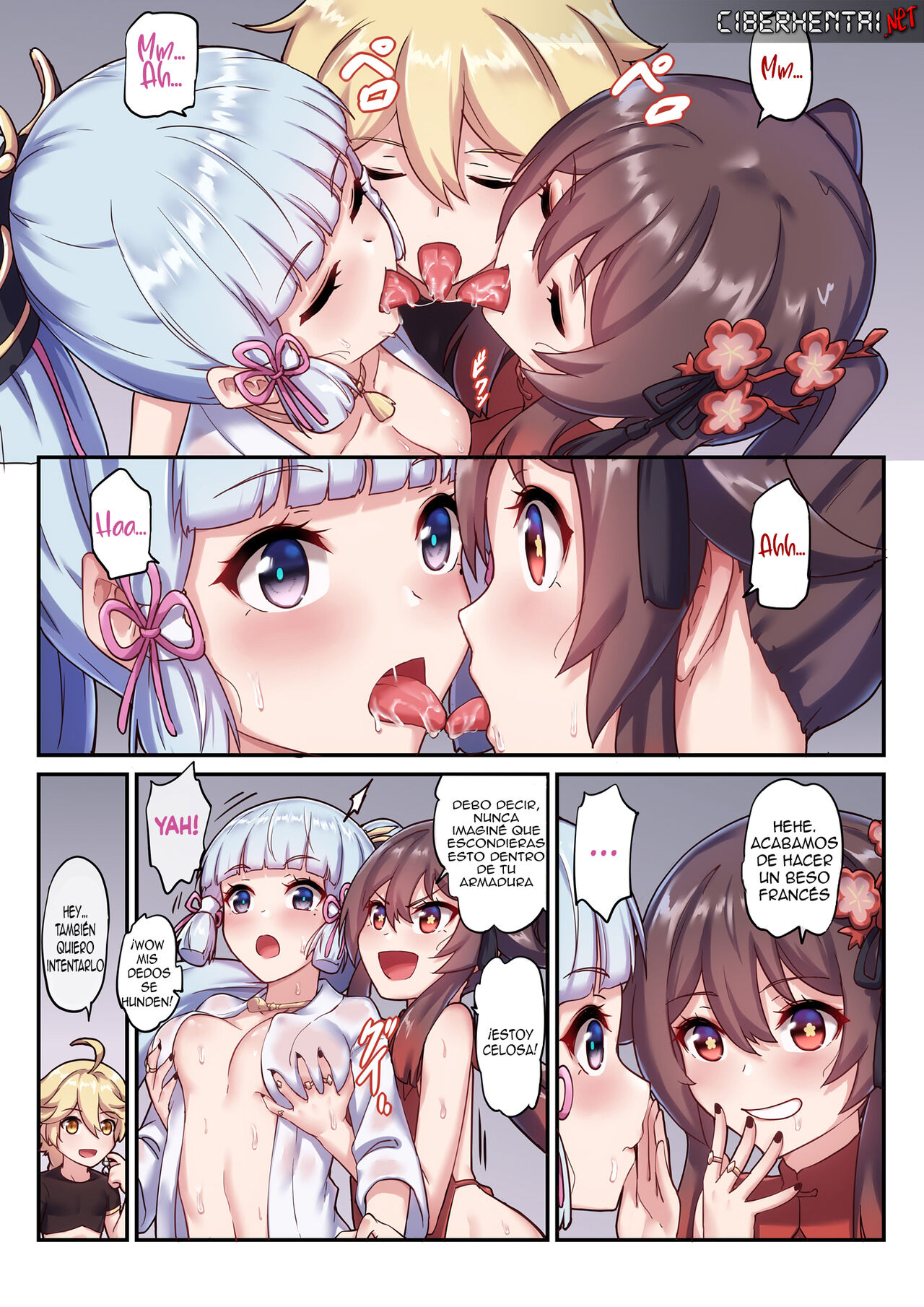 The Traveler's Wives Hu tao &amp; Kamisato Ayaka page 6 full