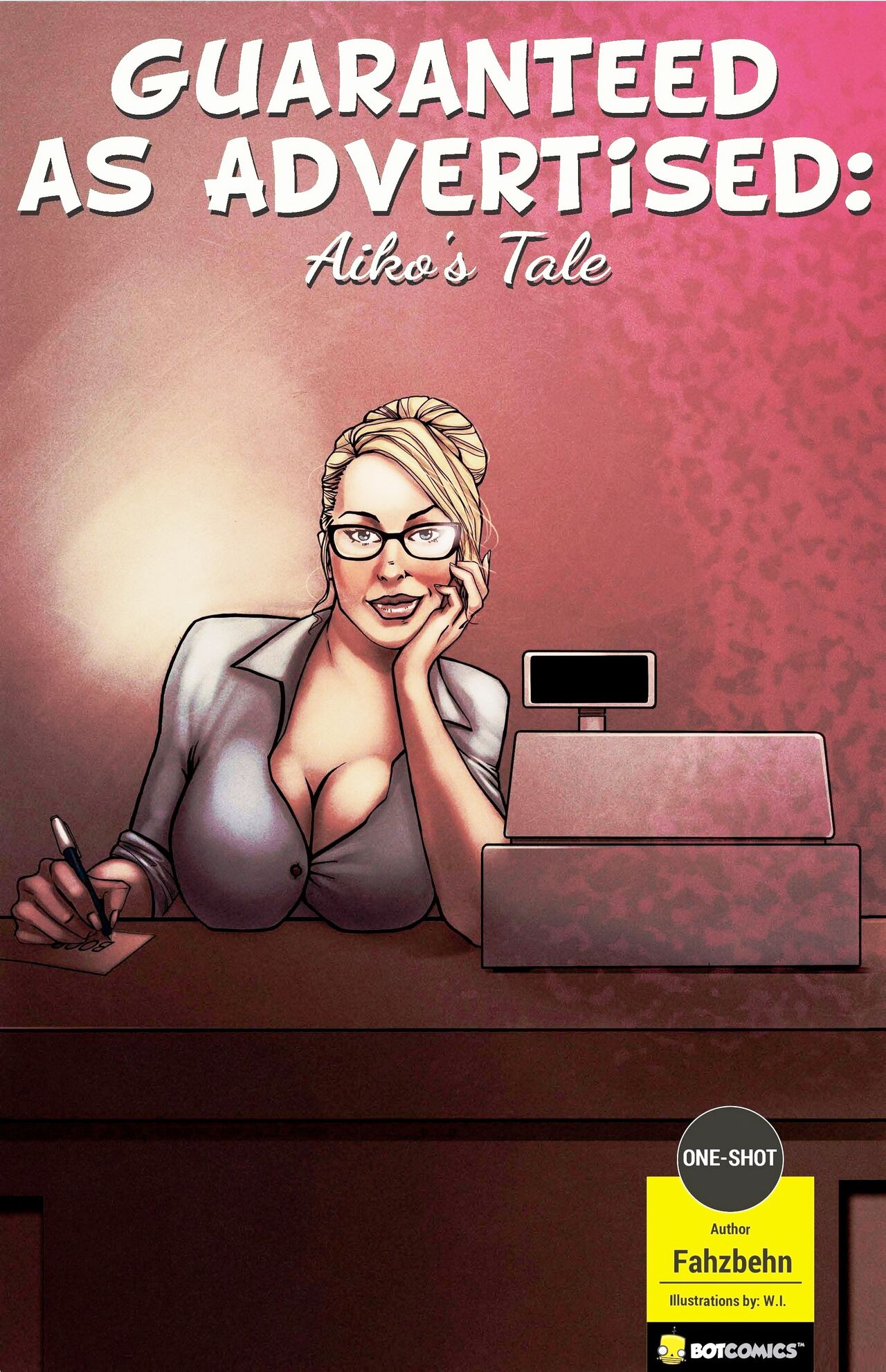BotComics - Guaranteed as advertised - Aiko's Tale page 1 full