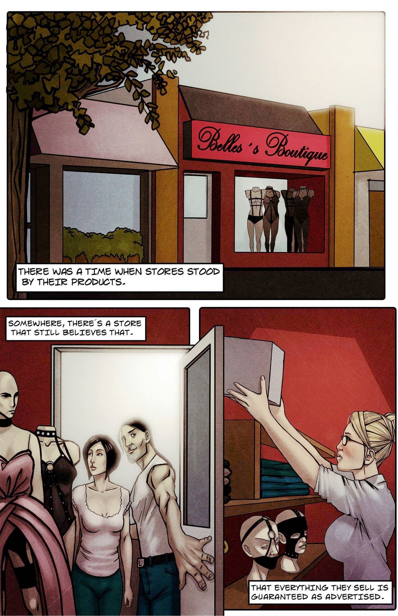 BotComics - Guaranteed as advertised - Aiko's Tale page 2 full