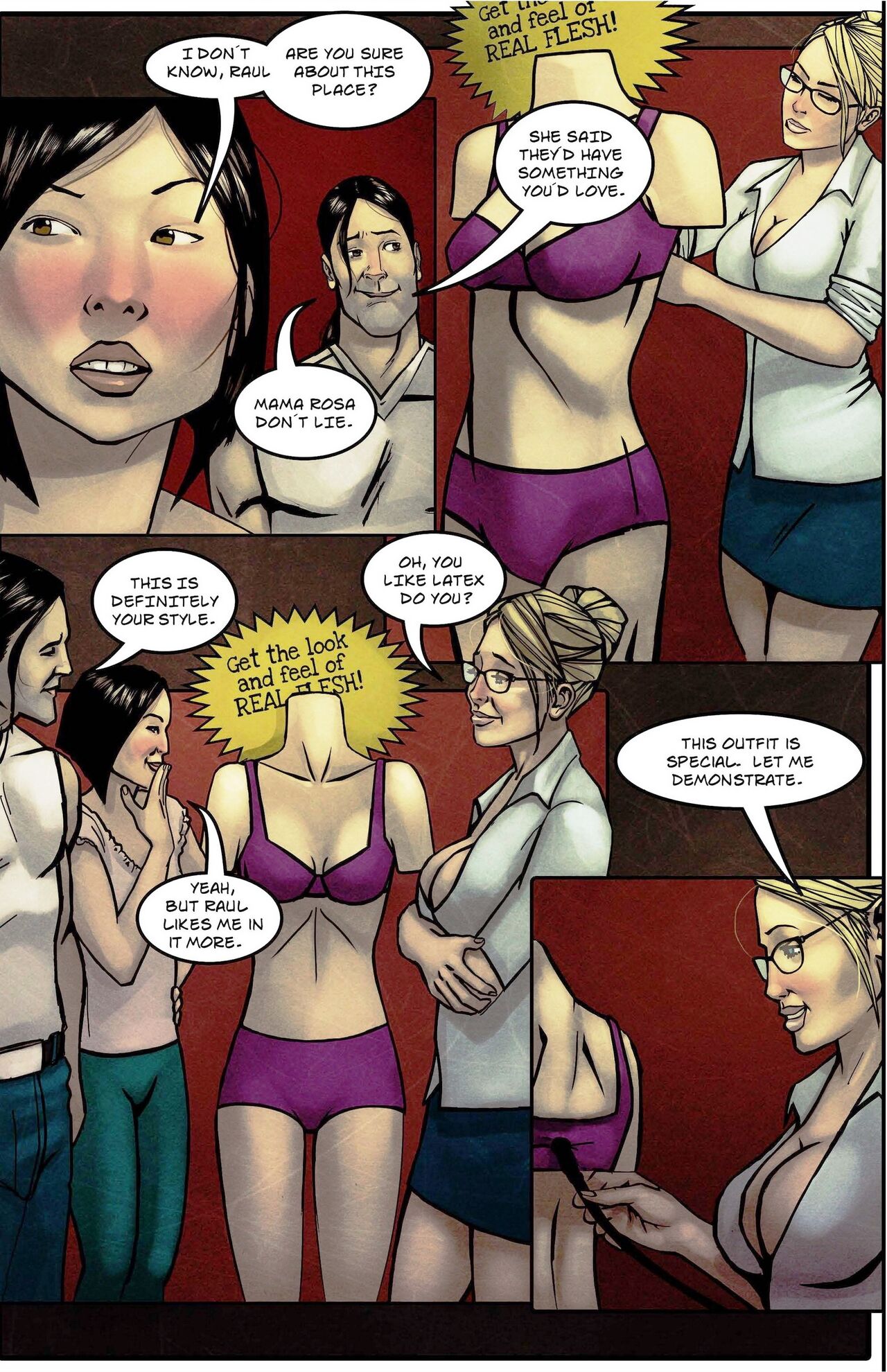 BotComics - Guaranteed as advertised - Aiko's Tale page 3 full