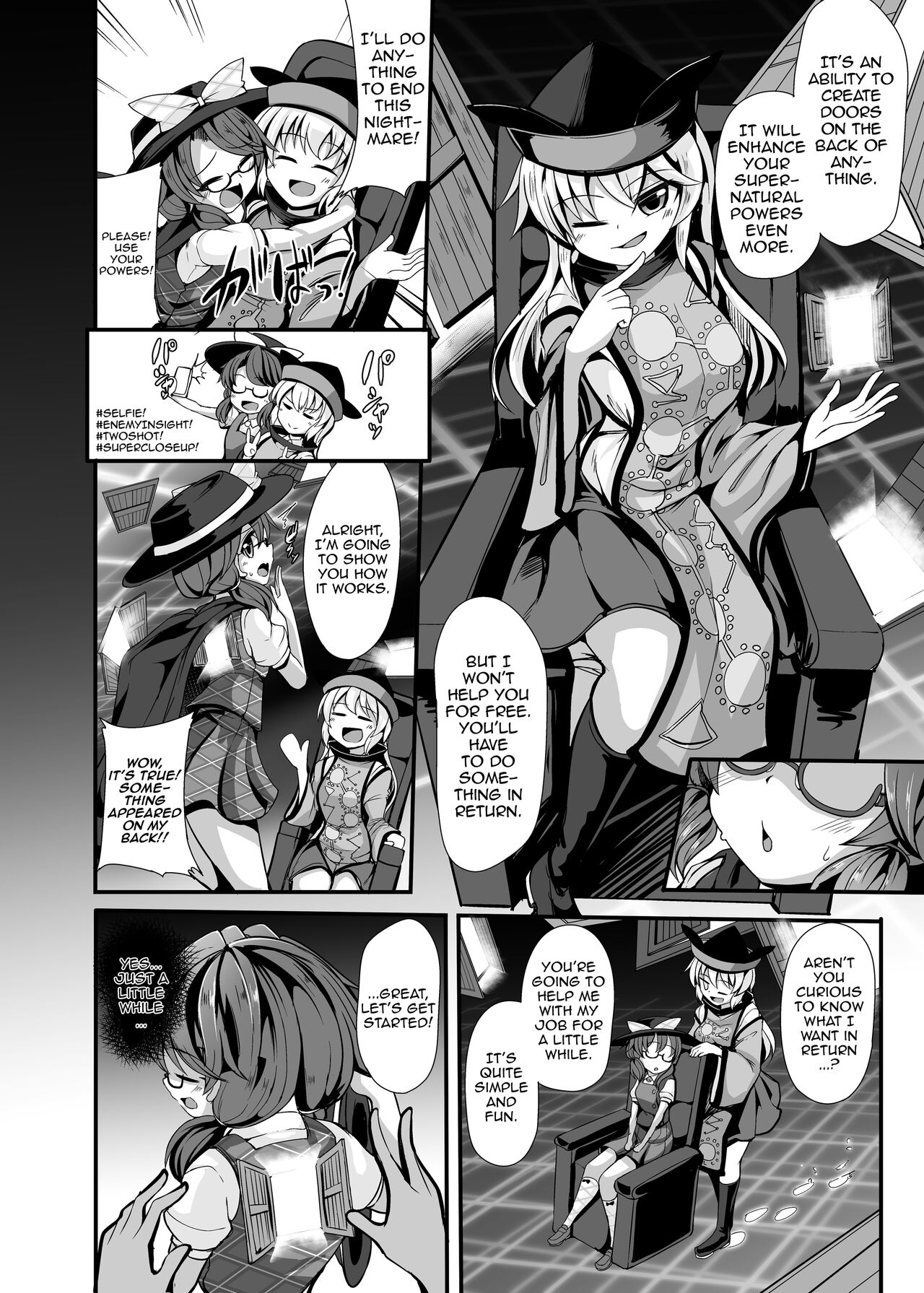 DANCING NIGHTMARE DIARY page 4 full