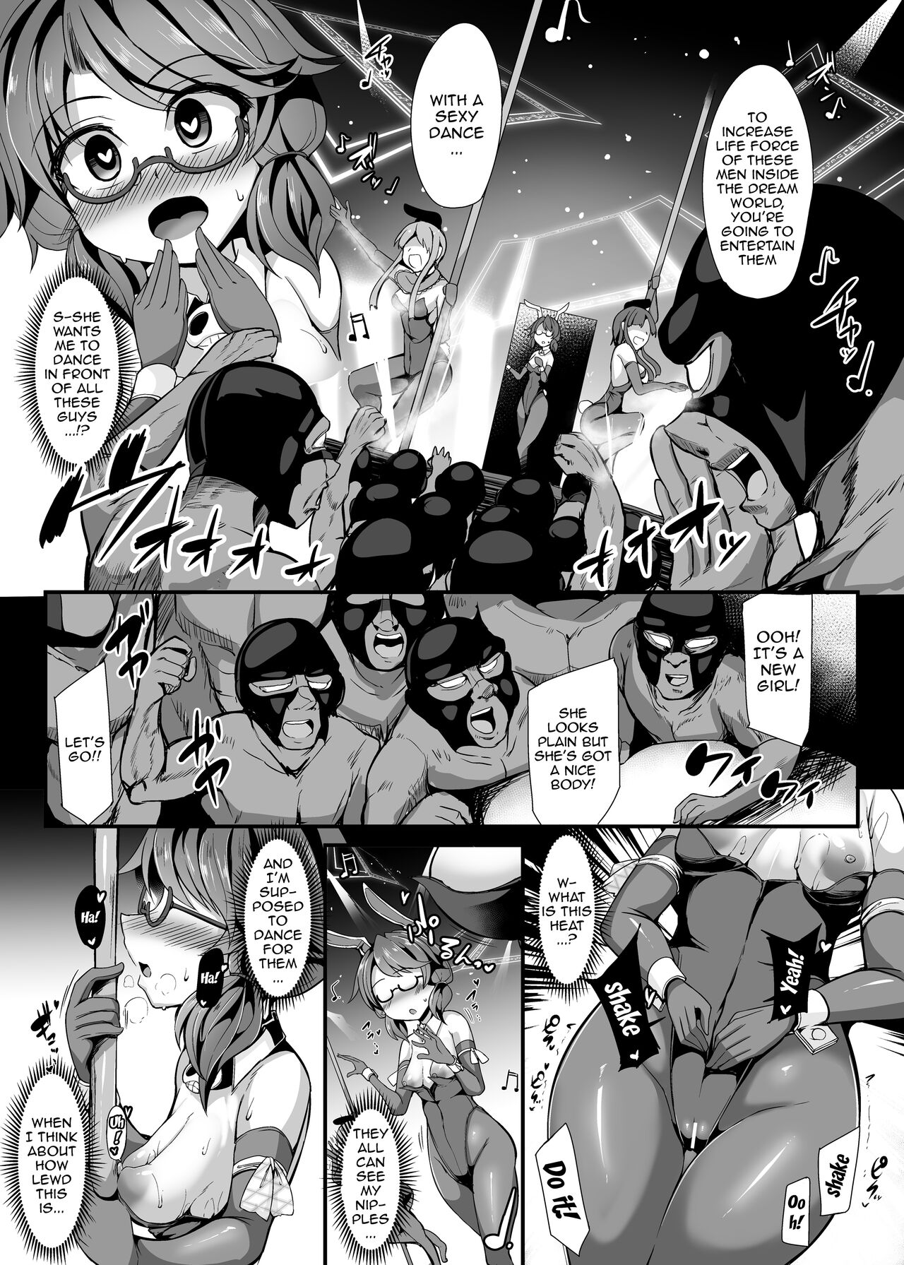 DANCING NIGHTMARE DIARY page 9 full