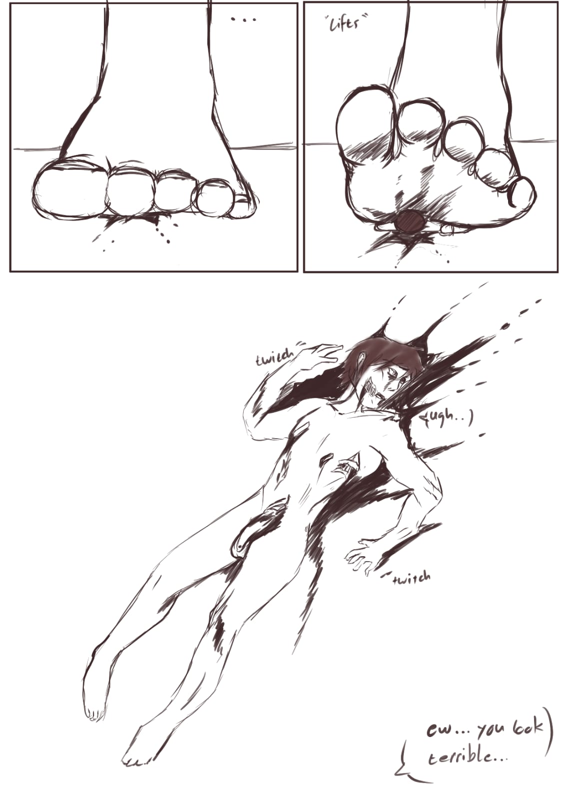 Jealous Goddess page 9 full