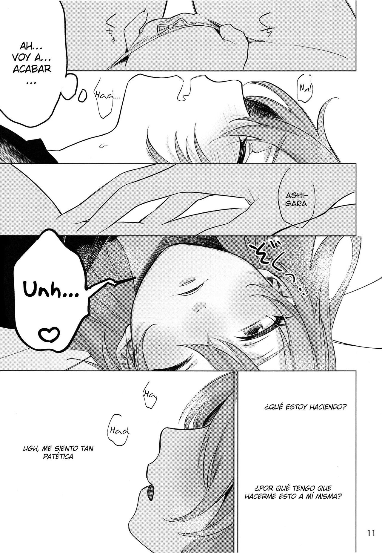 Osake ni Tayoranakya Sex no Hitotsu mo Manzoku ni Dekinai. page 10 full