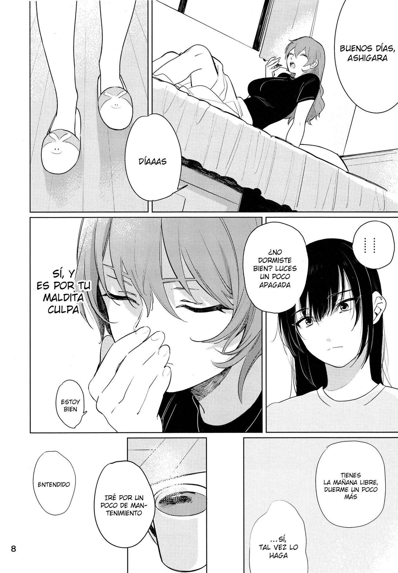 Osake ni Tayoranakya Sex no Hitotsu mo Manzoku ni Dekinai. page 7 full