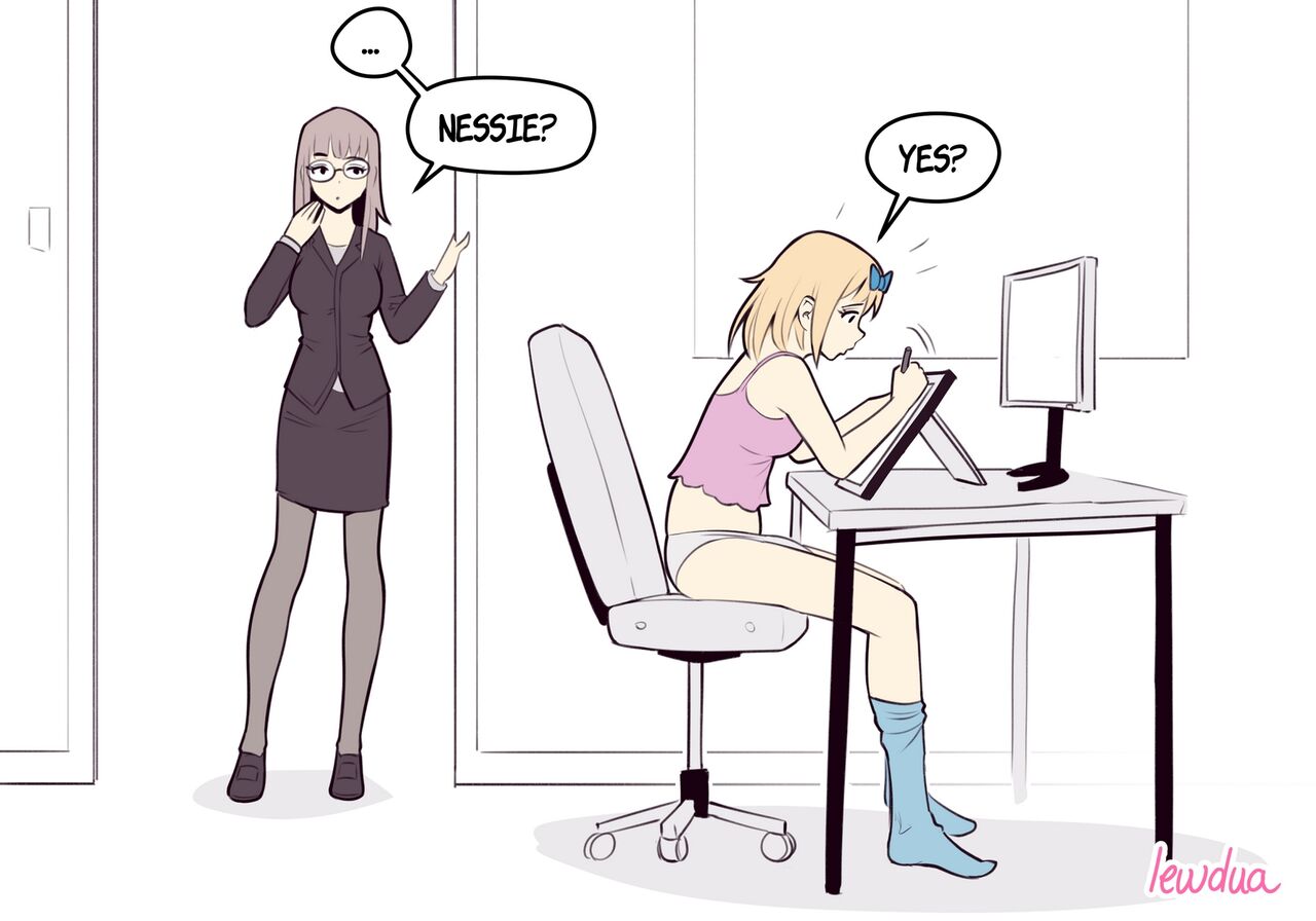 Karen and Natasha's Secret page 1 full