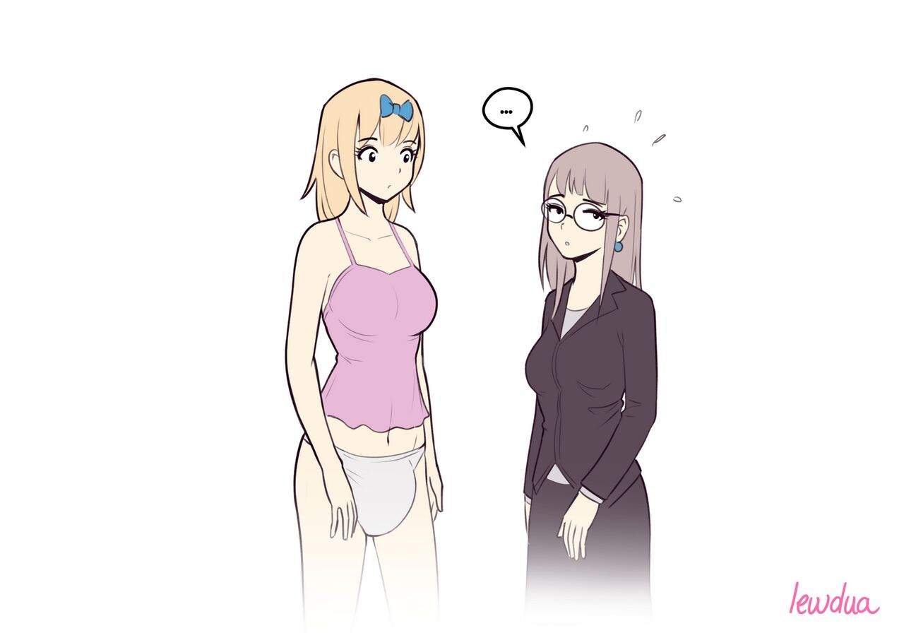 Karen and Natasha's Secret page 10 full