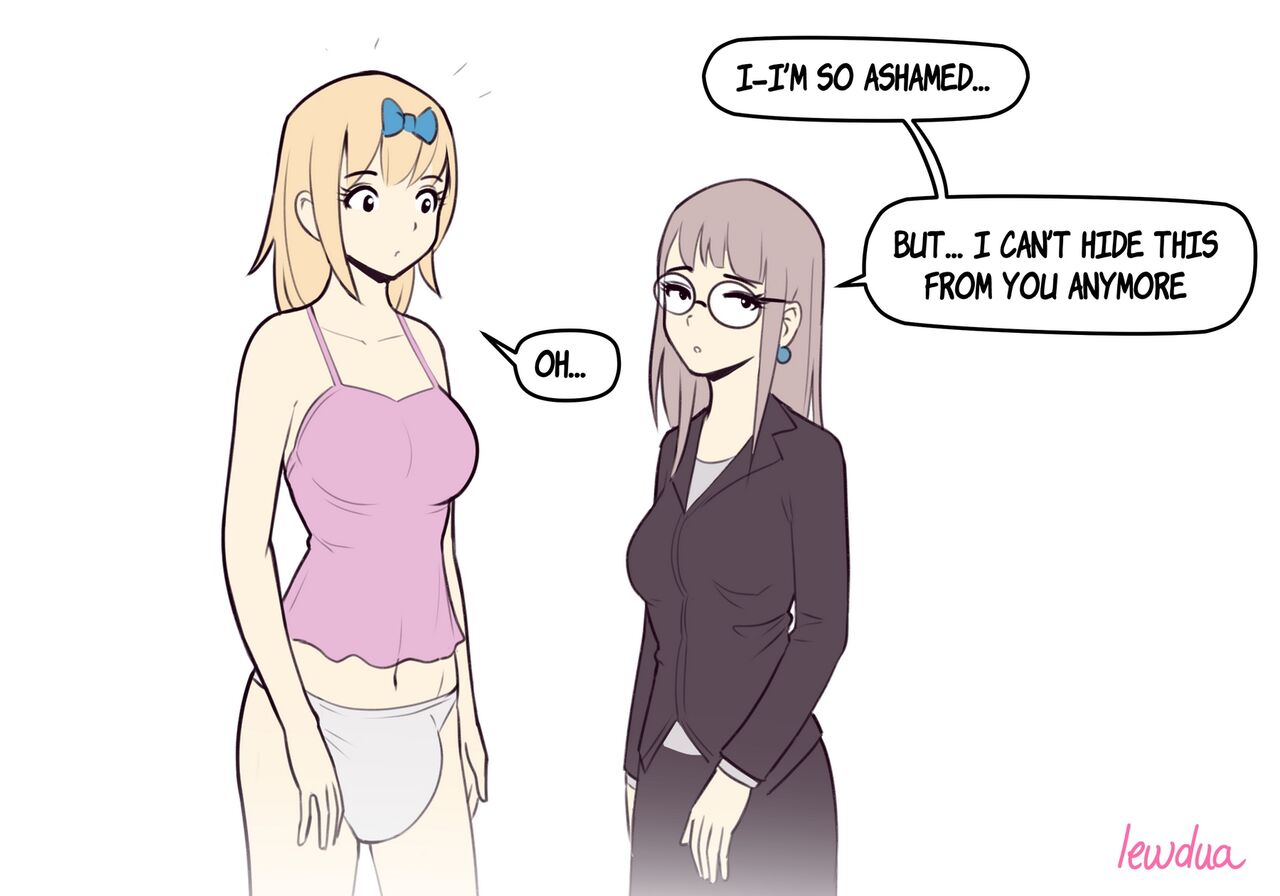 Karen and Natasha's Secret page 8 full